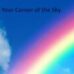 a rainbow in the sky - your corner of the sky logo